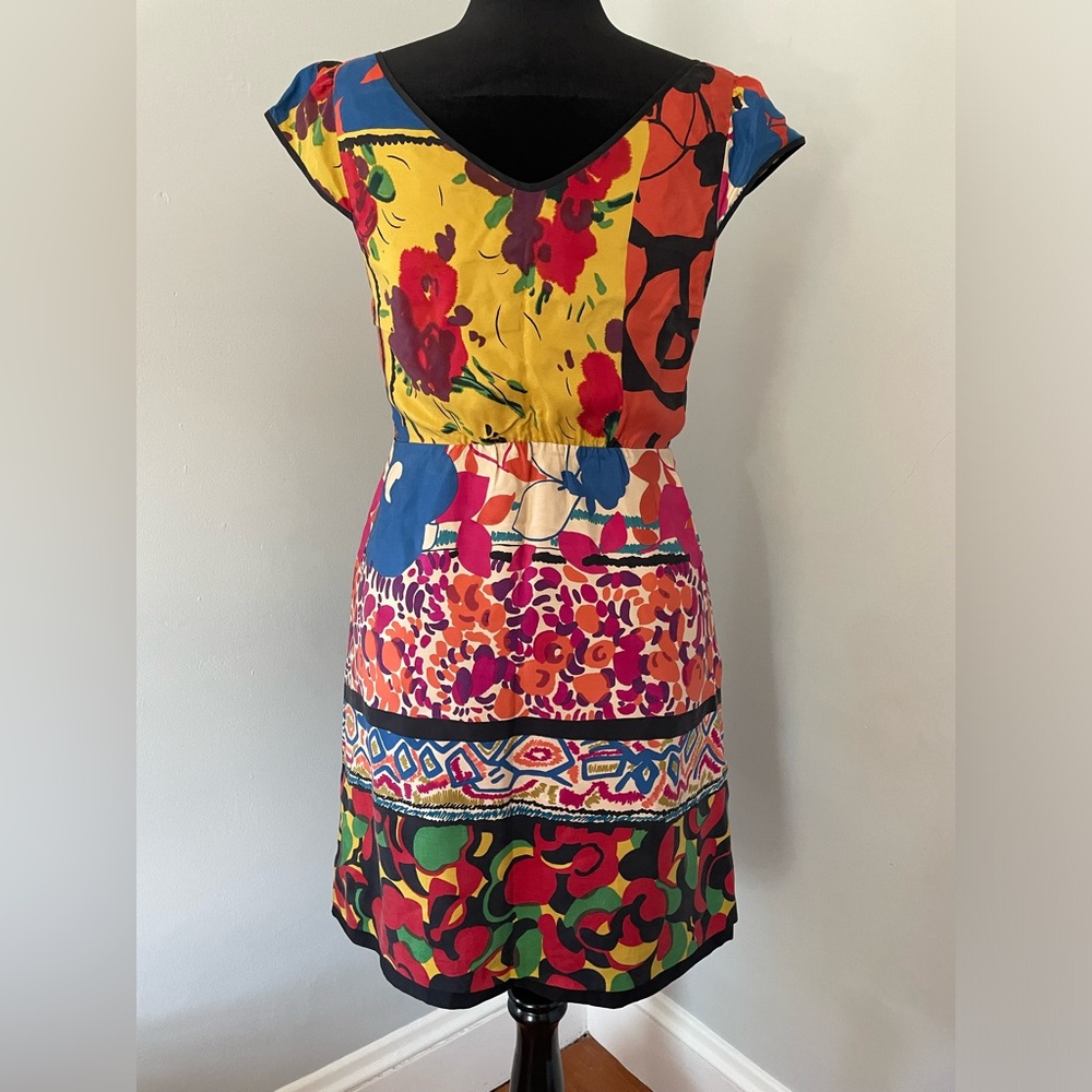 Anthropologie Moulinette Spears Dress - Size 12 EUC - Picture 3 of 12